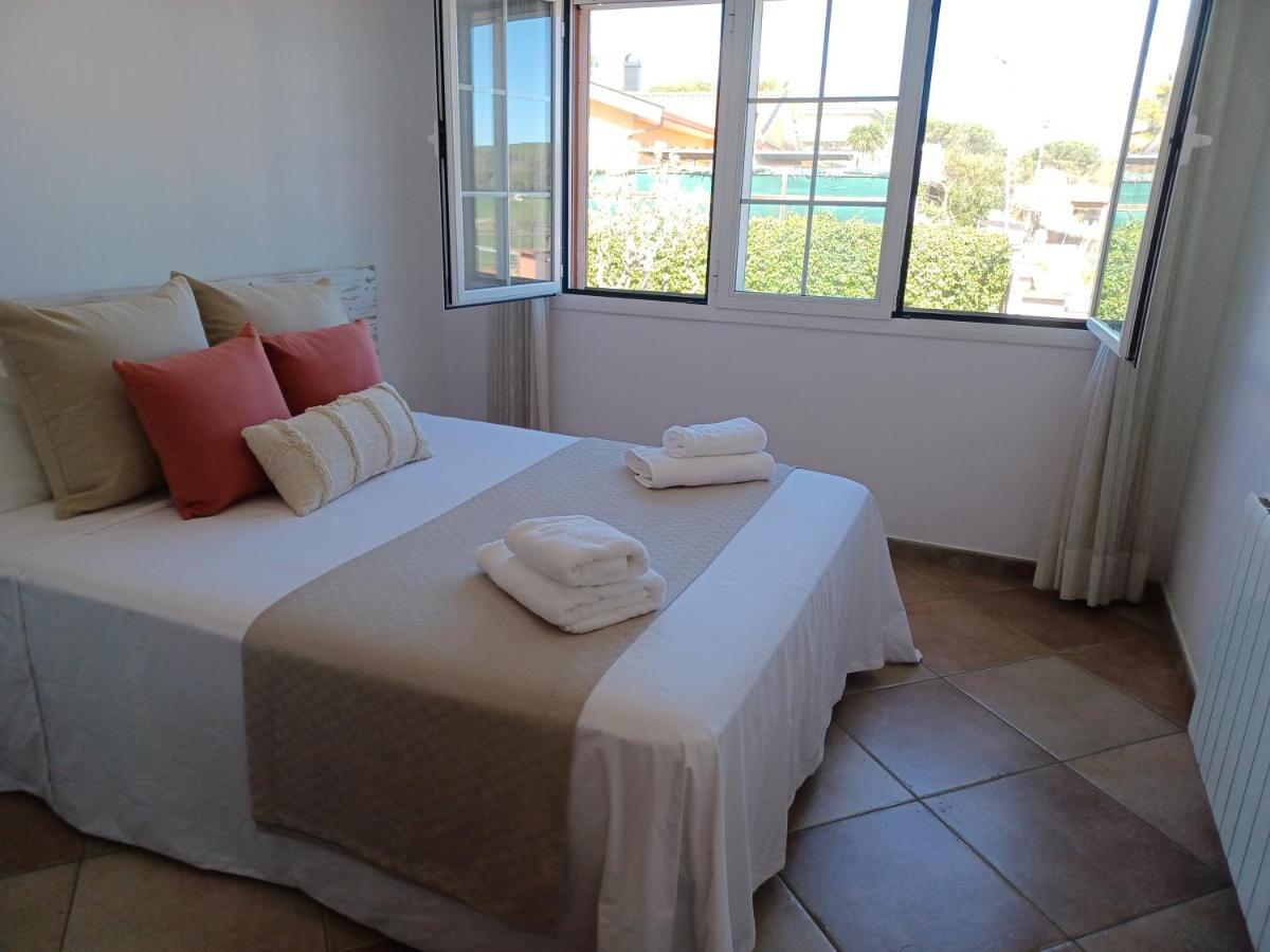 Piscina De Sal Barbacoa Wifi, Parking Gratis, 3 Min Pga Casa El Roble Villa Girona Exteriör bild