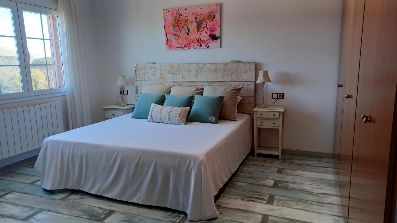 Piscina De Sal Barbacoa Wifi, Parking Gratis, 3 Min Pga Casa El Roble Villa Girona Exteriör bild