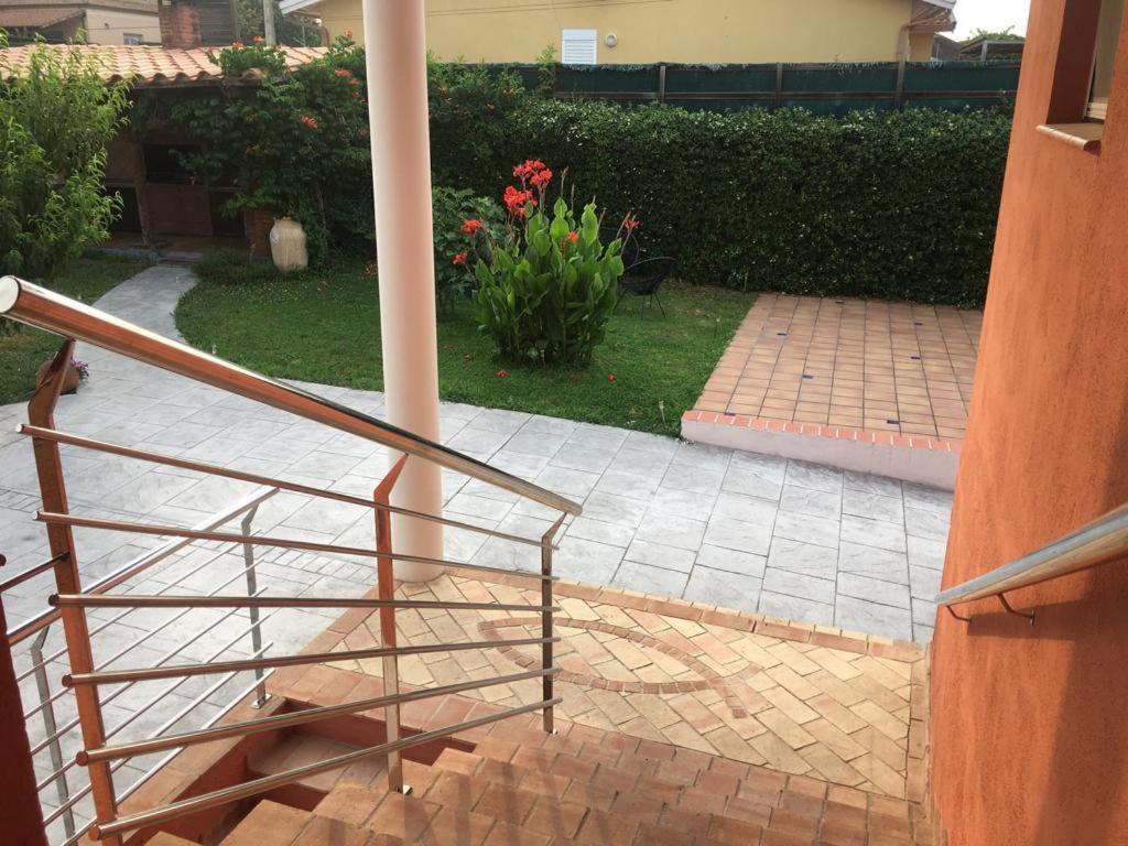 Piscina De Sal Barbacoa Wifi, Parking Gratis, 3 Min Pga Casa El Roble Villa Girona Exteriör bild