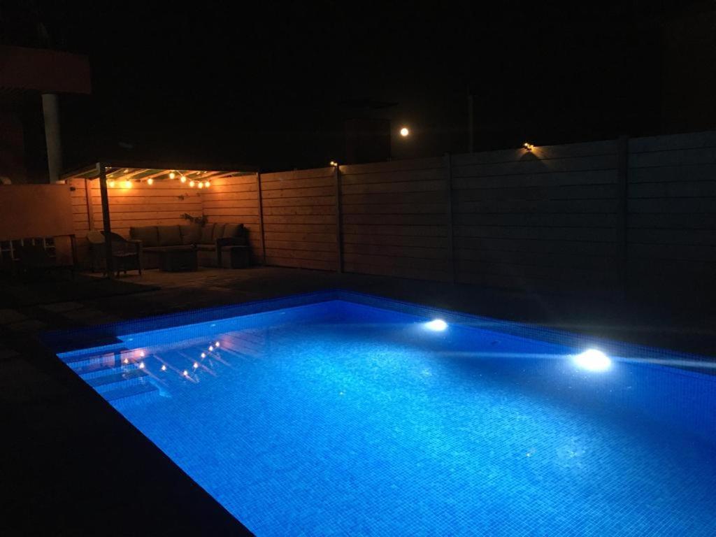 Piscina De Sal Barbacoa Wifi, Parking Gratis, 3 Min Pga Casa El Roble Villa Girona Exteriör bild