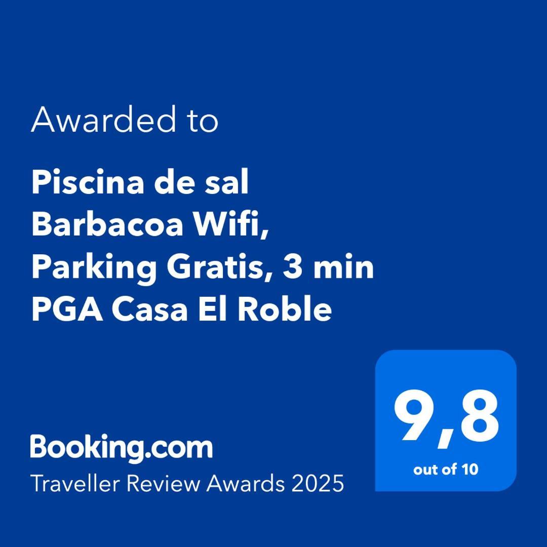 Piscina De Sal Barbacoa Wifi, Parking Gratis, 3 Min Pga Casa El Roble Villa Girona Exteriör bild